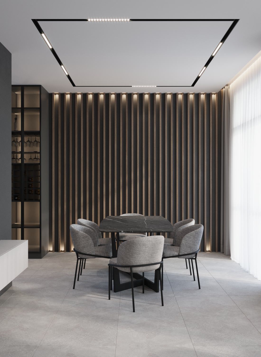 Квартира для семьи в Сочи (ЖК На Калужской)