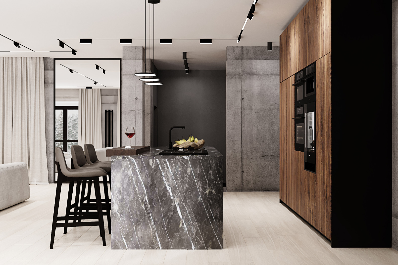 Проект загородного дома