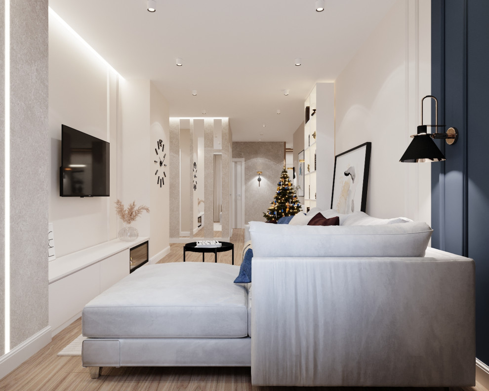 Дизайн- проект ЖК Черная речка 76 кв.м