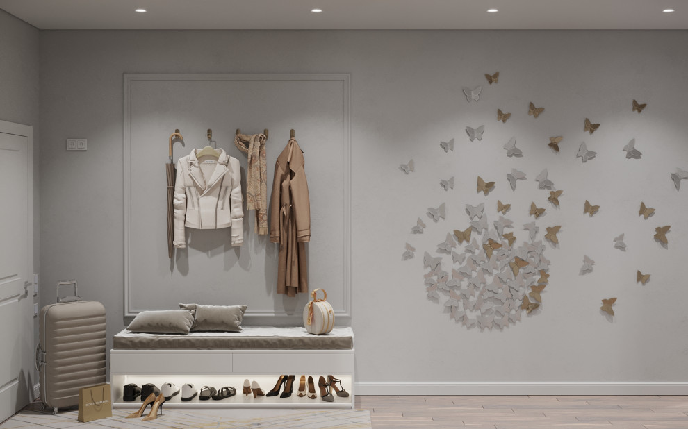 Квартира 115м2, ЖК Циолковский