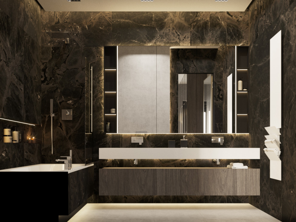 Квартира с террасой