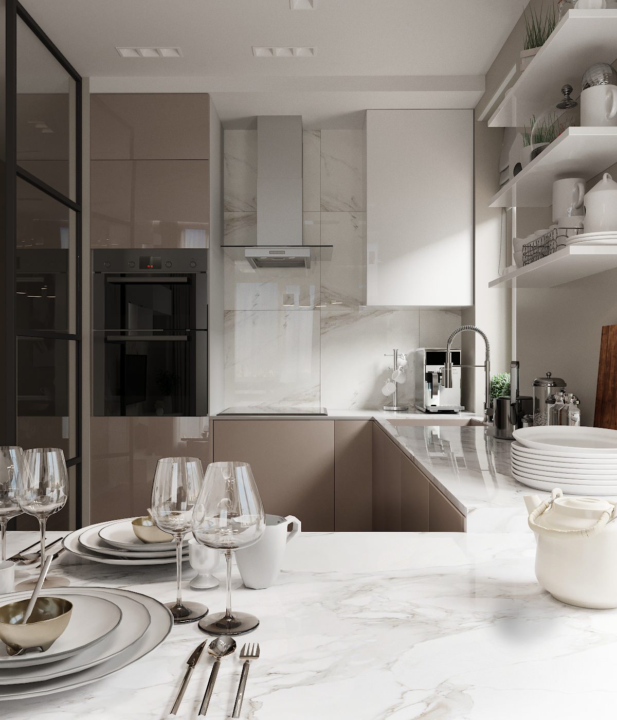 ЖК Две столицы. Санкт-Петербург.