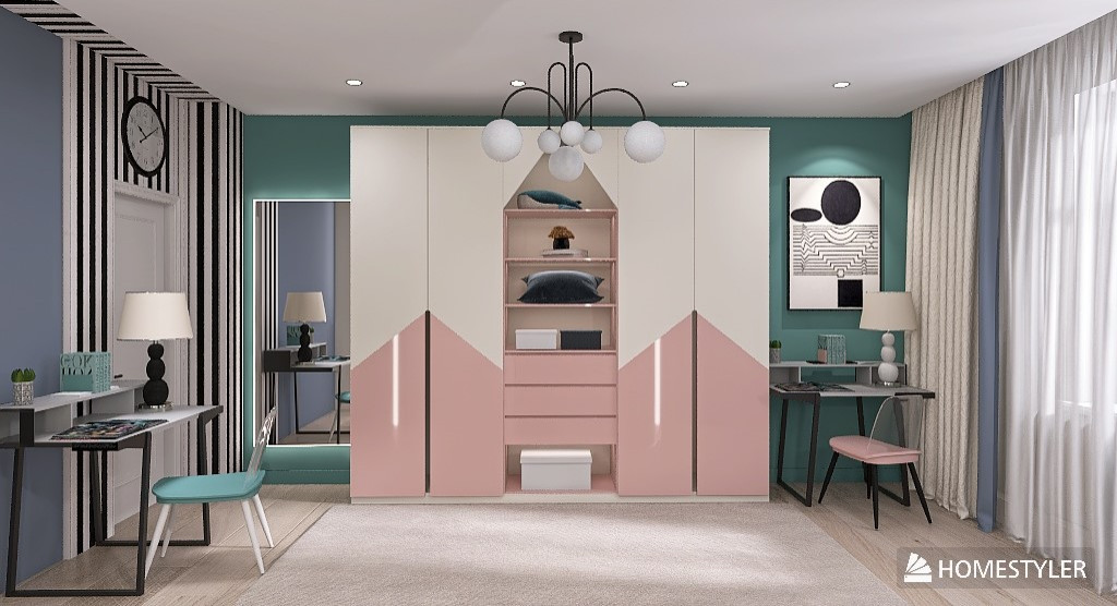 Детская в стиле Мемфис