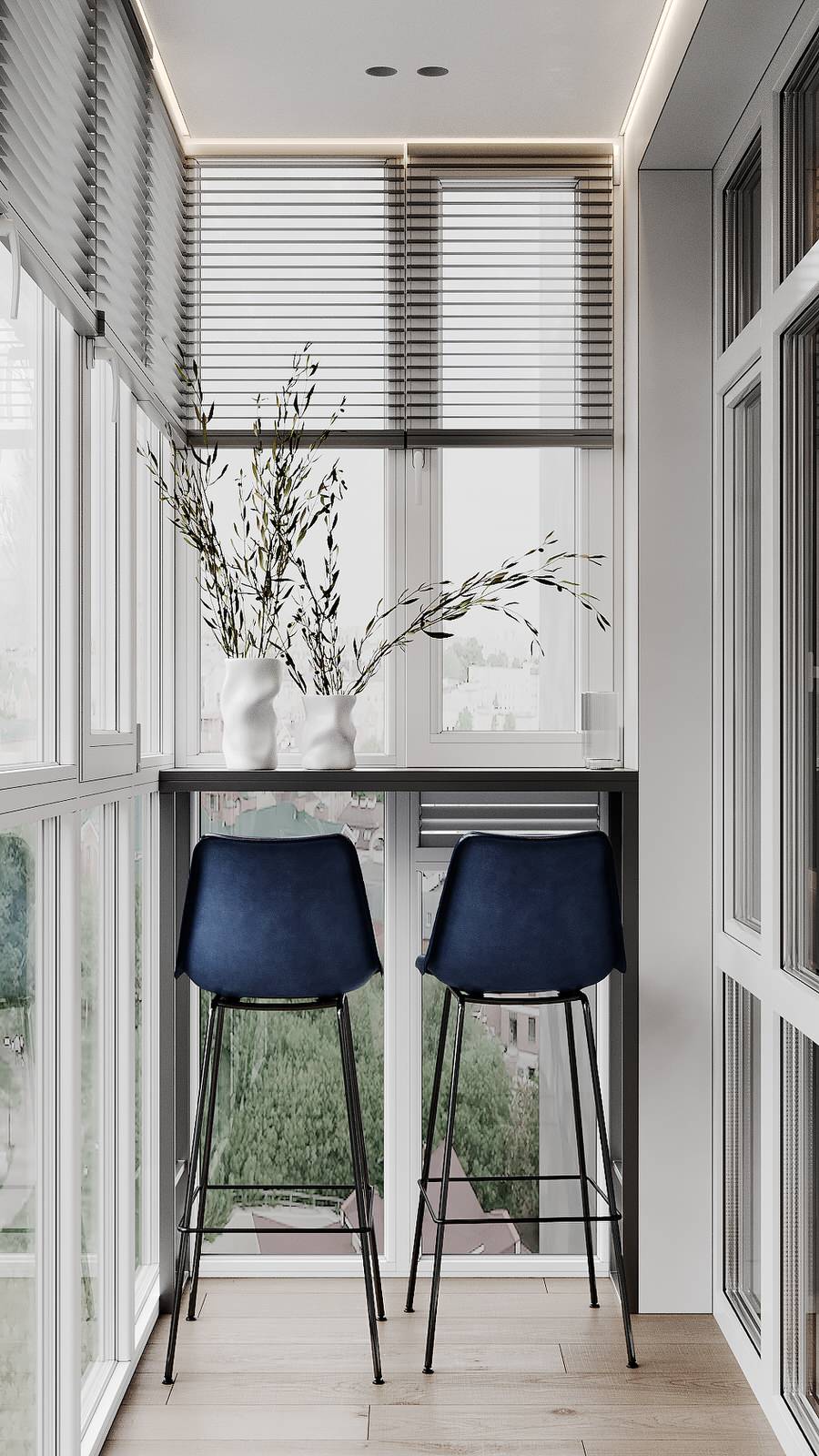 Балконы и лоджии