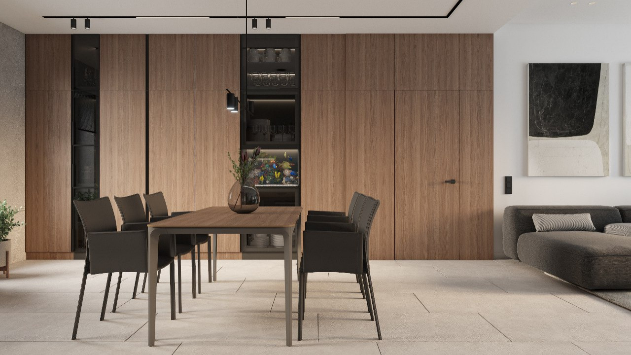 Интерьер загородного дома в Ленинградской области