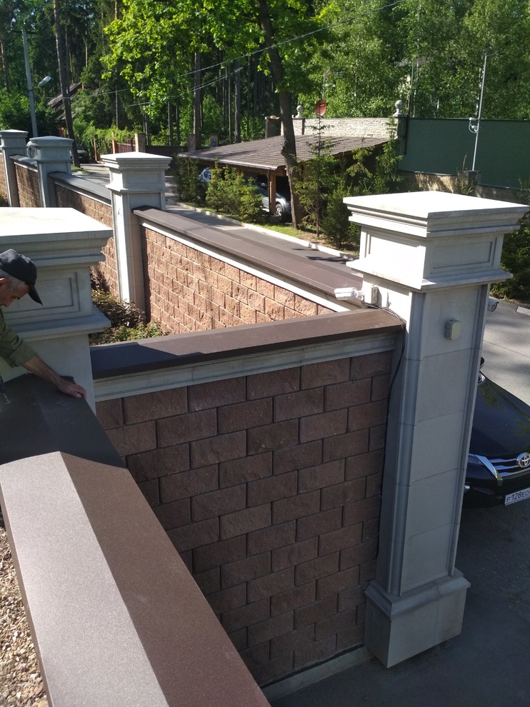 Обложка проекта: Отливы и козерк