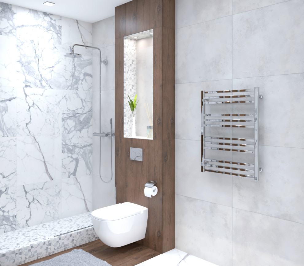 Дизайн санузлов в 3D