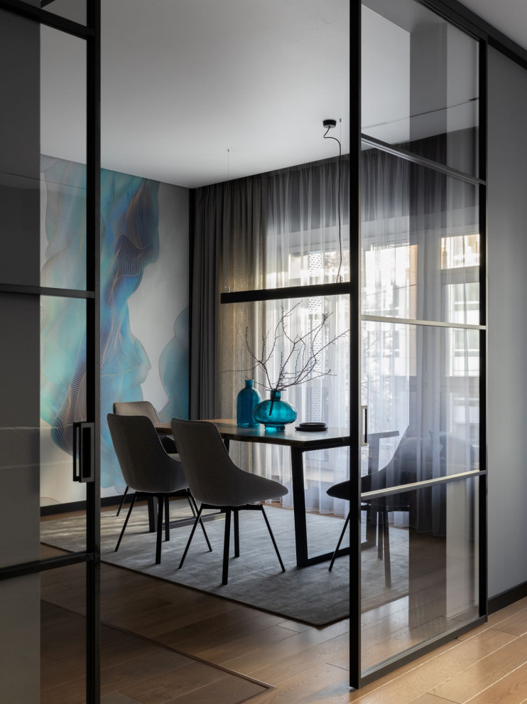 Реализация дизайн-проекта квартиры в ЖК на ЭНГЕЛЬСА