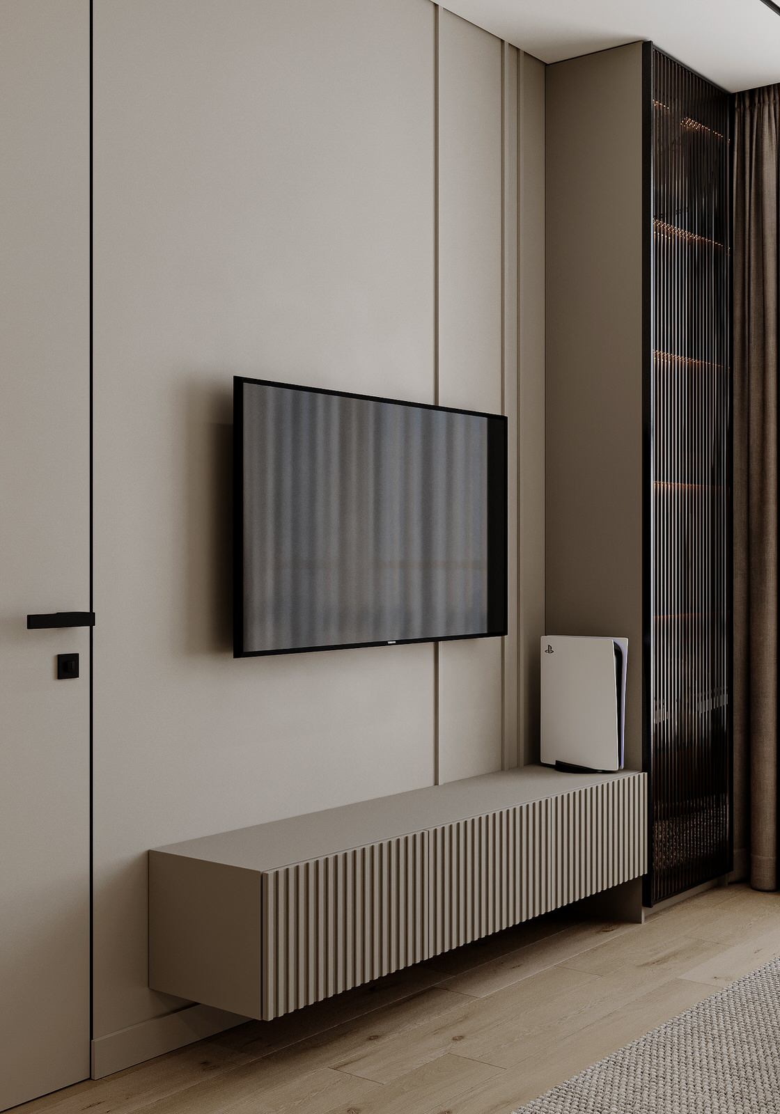 Интерьер квартиры в Москве