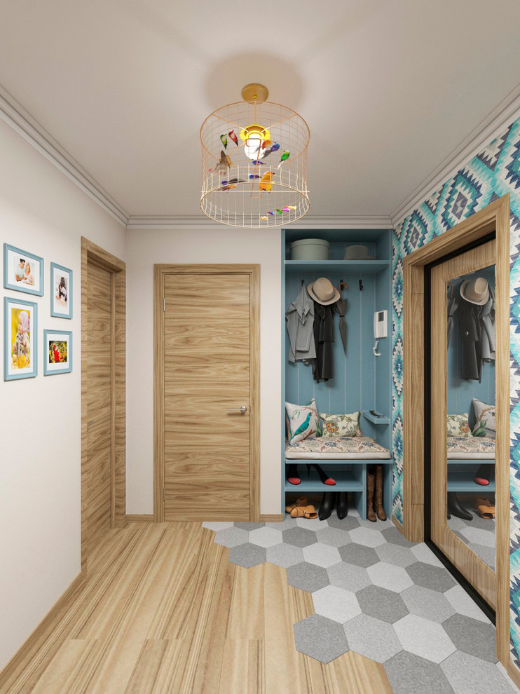 Яркая и уютная квартира в Москве