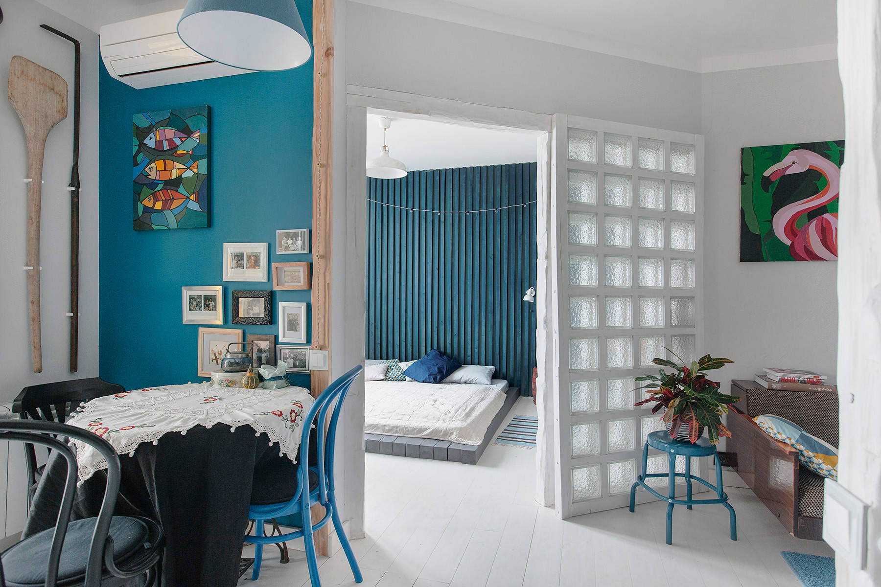 В гостях: 47 кв.м в Ново-Переделкино для пары дизайнеров