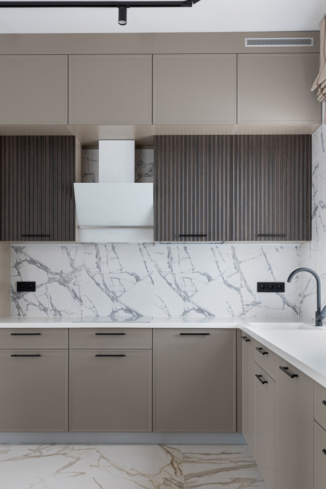 Реализованный интерьер дома