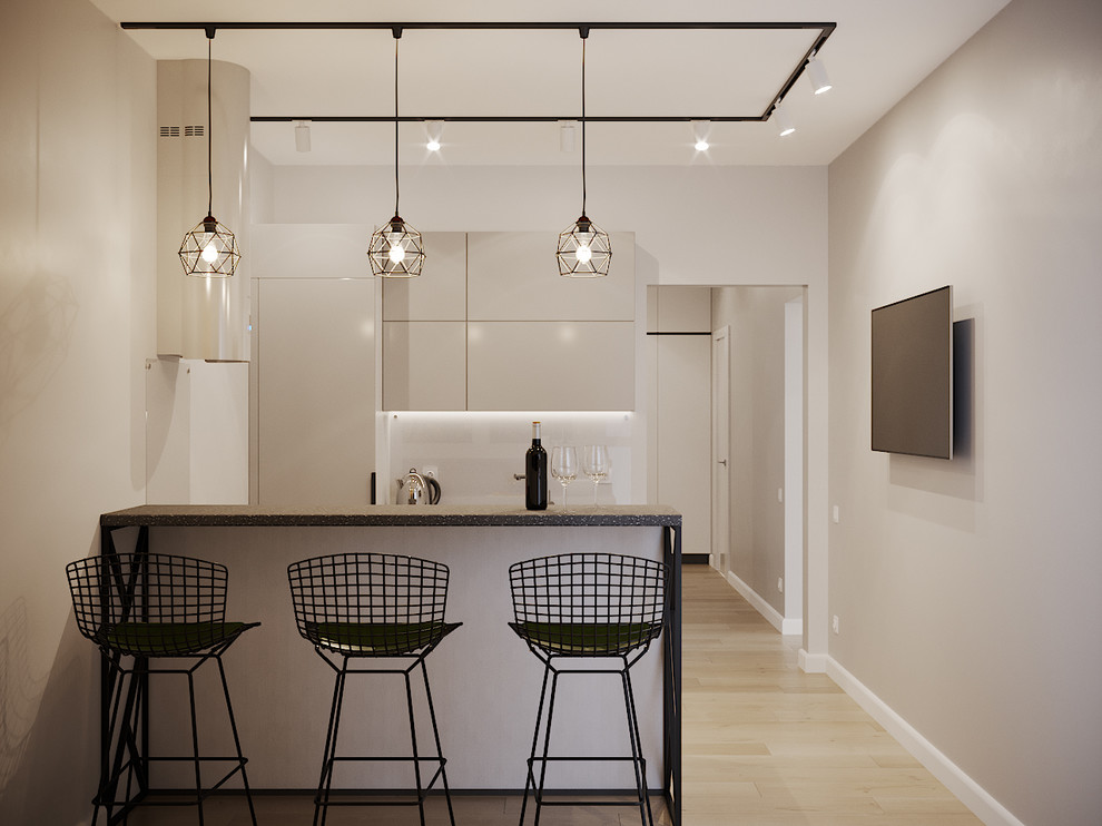 Квартира холостяка