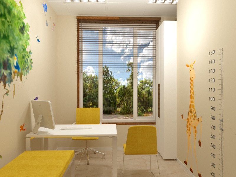 Allgemeine Praxis in Boryspil Ukraine