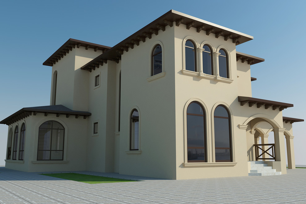 Обложка проекта: Частное домовладение в Краснодаре