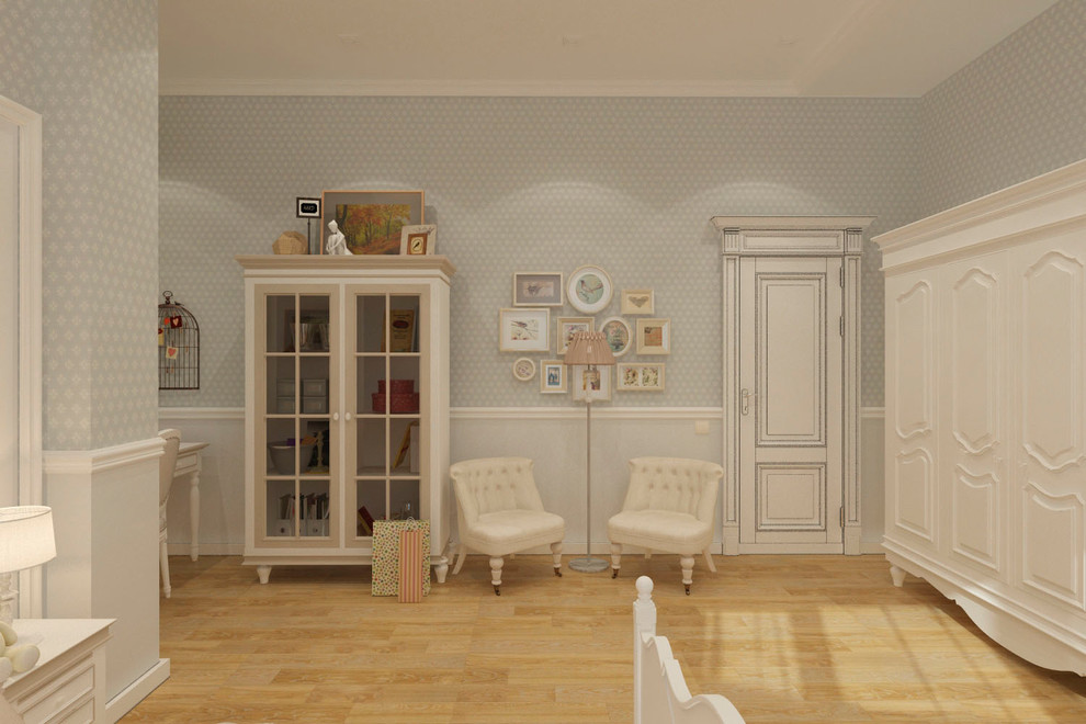 Детская в стиле прованс и шебби - шик