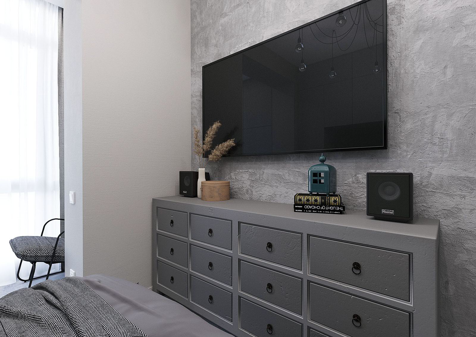 Двух-уровневая квартира для семьи с 3 детьми