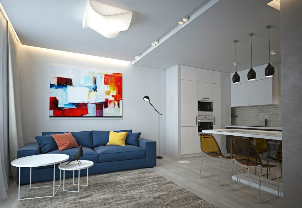 Интерьер квартиры на ул. Крылова