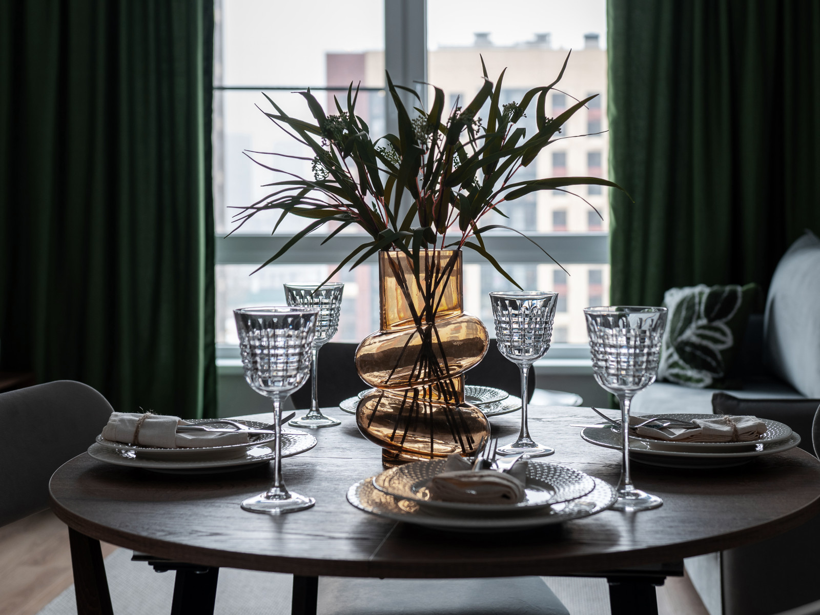 Трехкомнатная квартира для аренды на Амурской