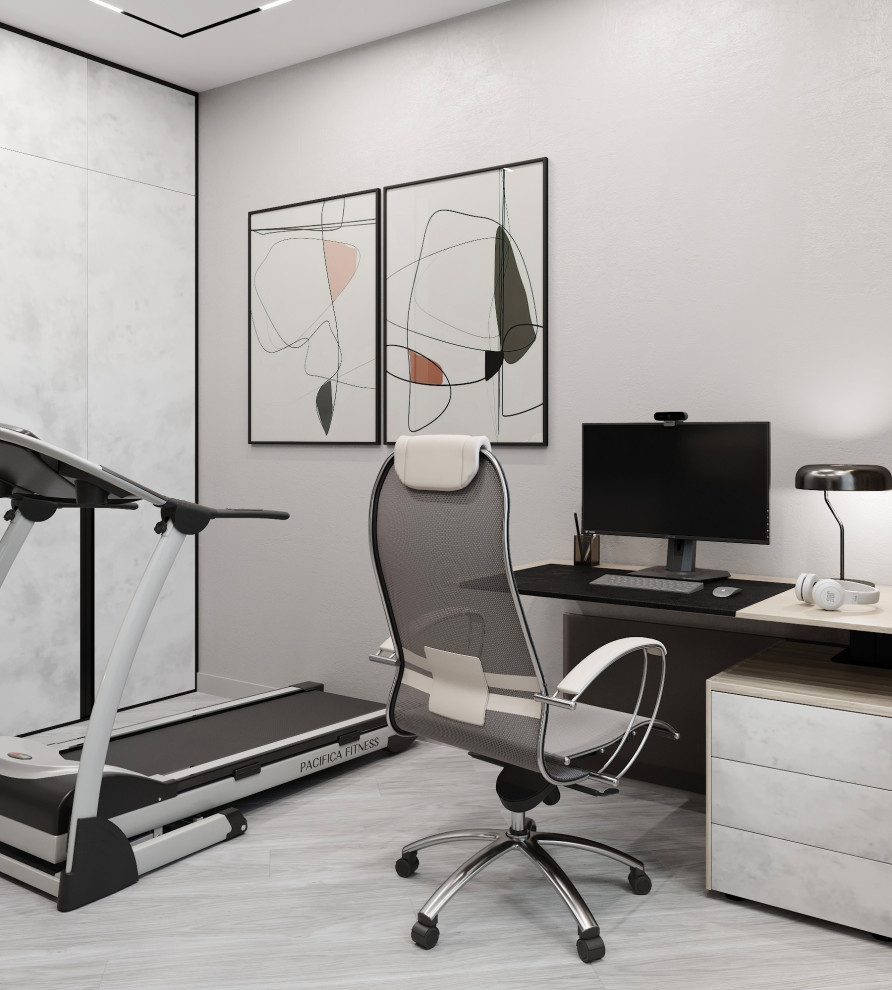 "Ничего лишнего". Квартира 70 кв.м., ЖК "Отражение"