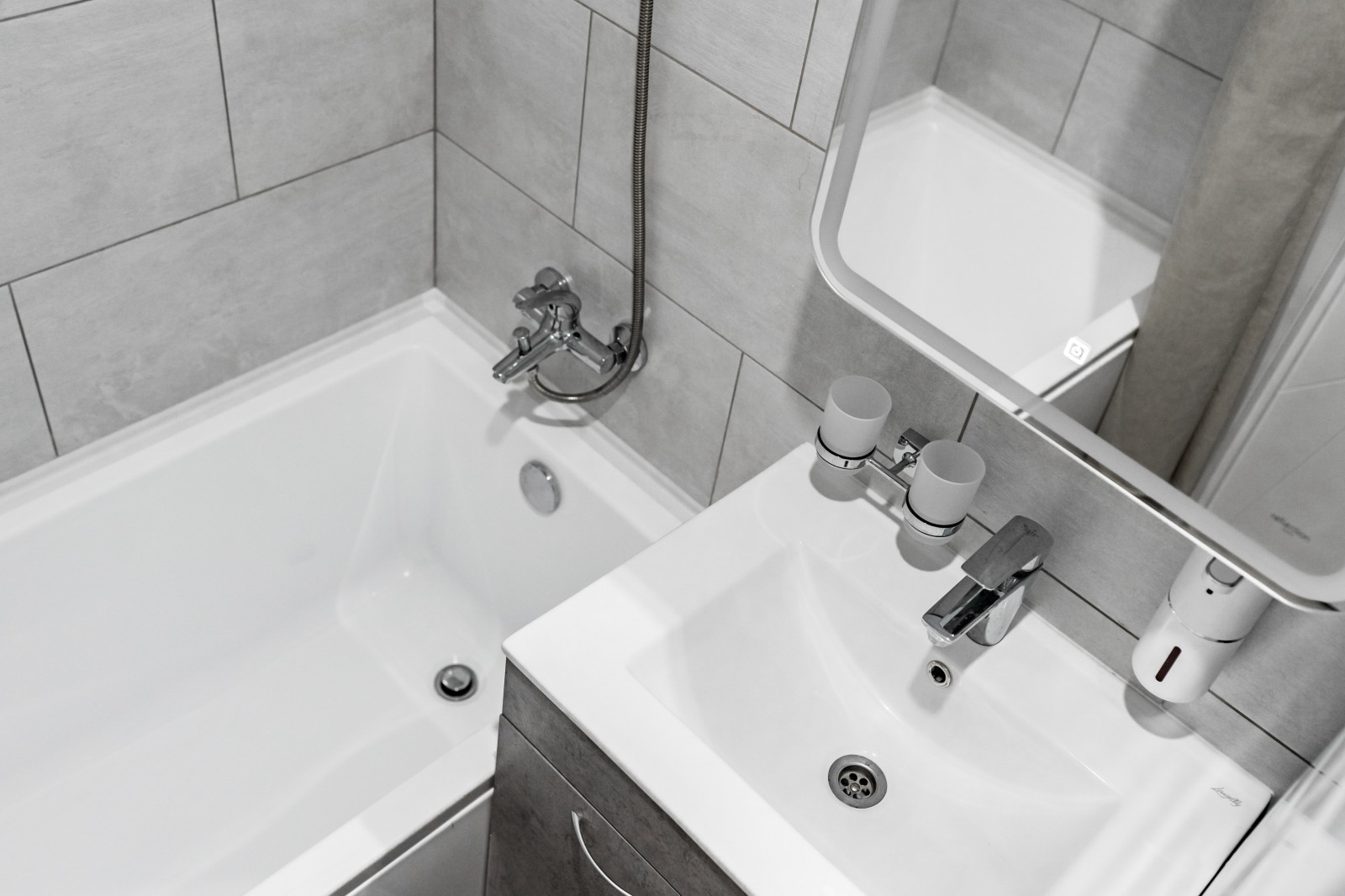 Усть-Луга, 2х комнатная квартира для проживания специалистов, комплектация