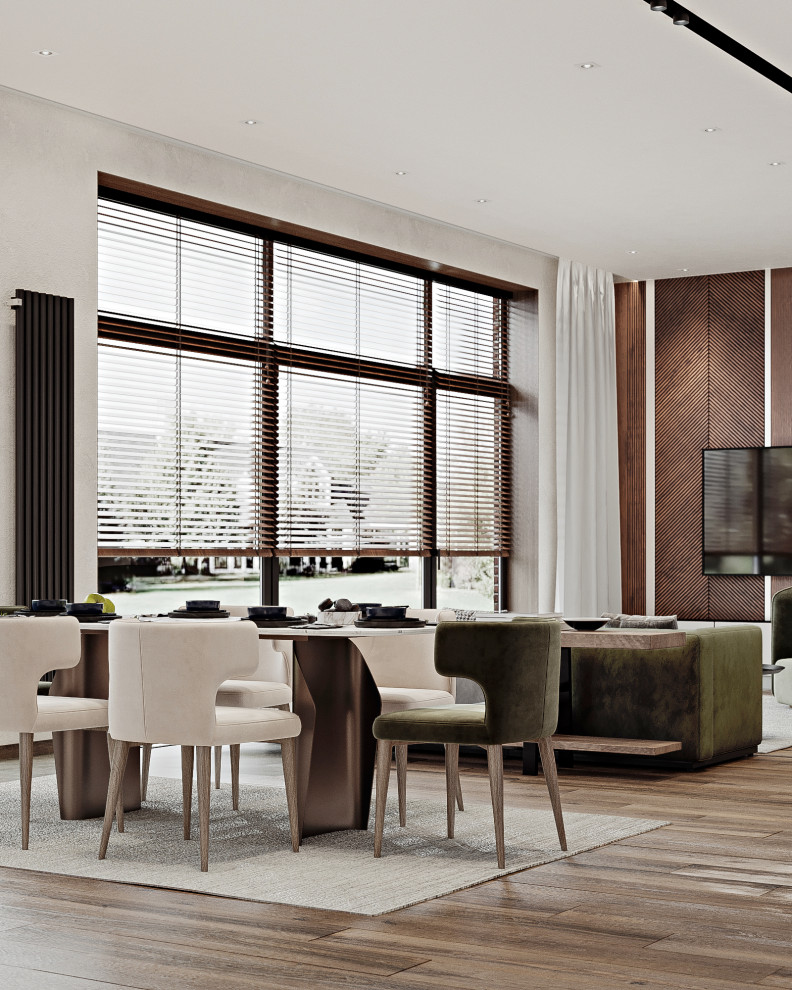 Дизайн интерьера дома в Ямном