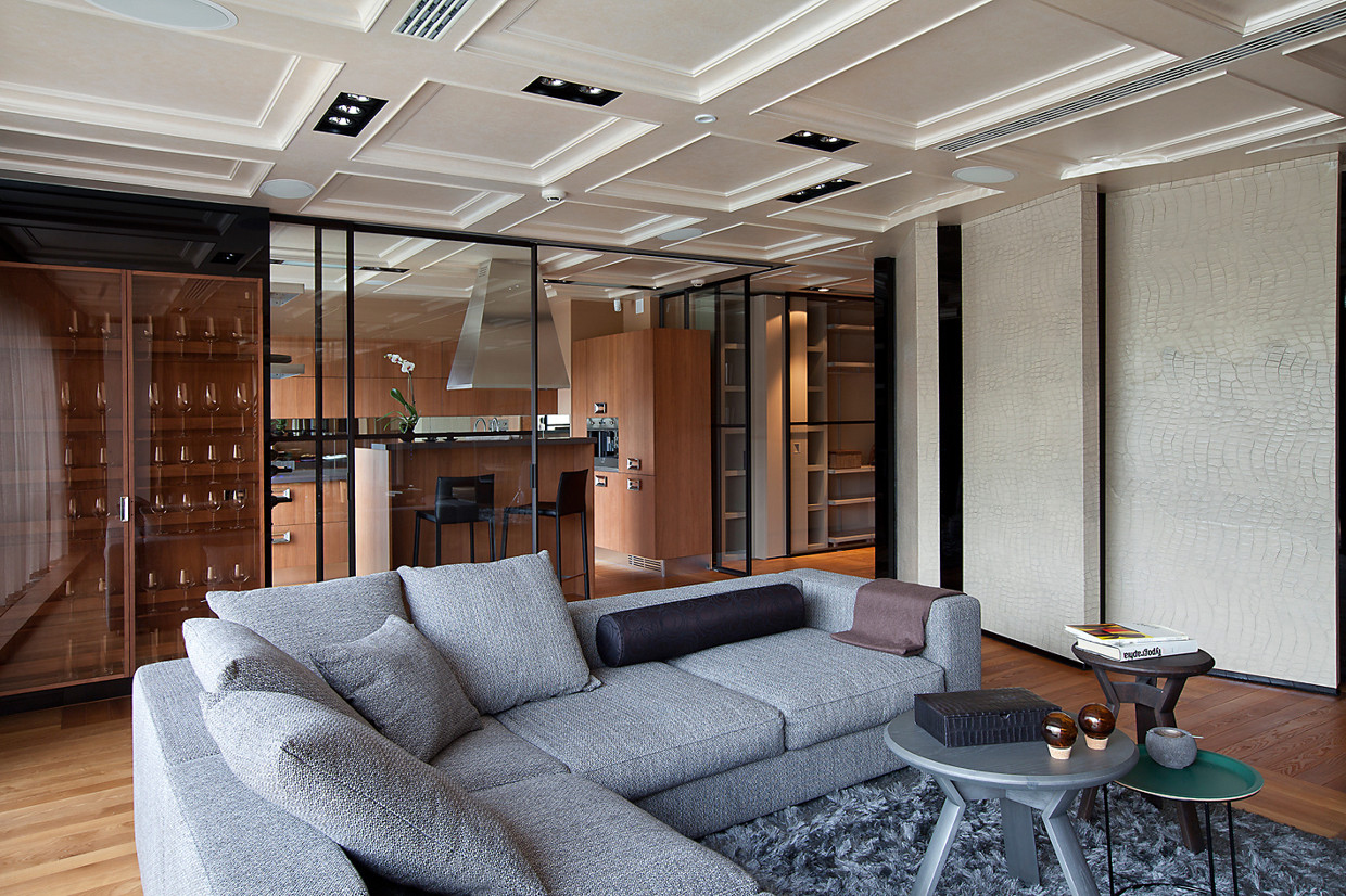 "Дом, в котором живет леопард"