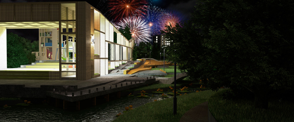 Обложка проекта: Реконструкция парка в Южном Бутово