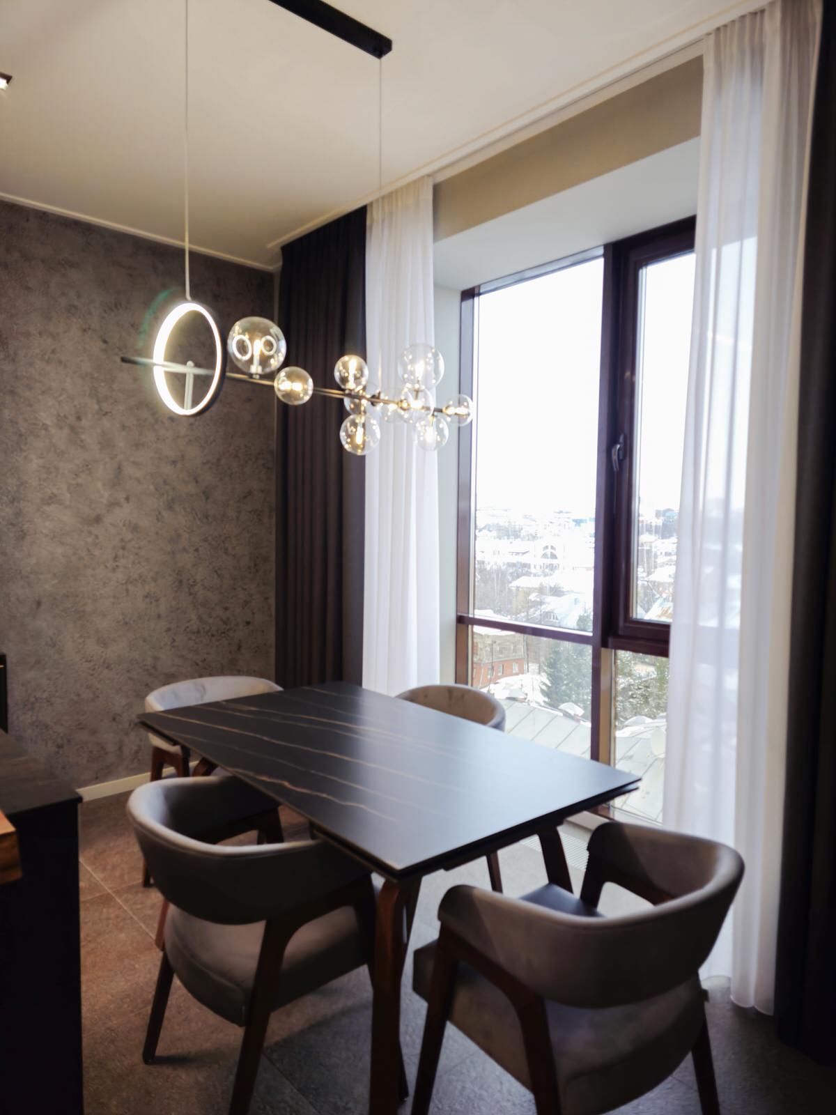 Современный экологичный лофт