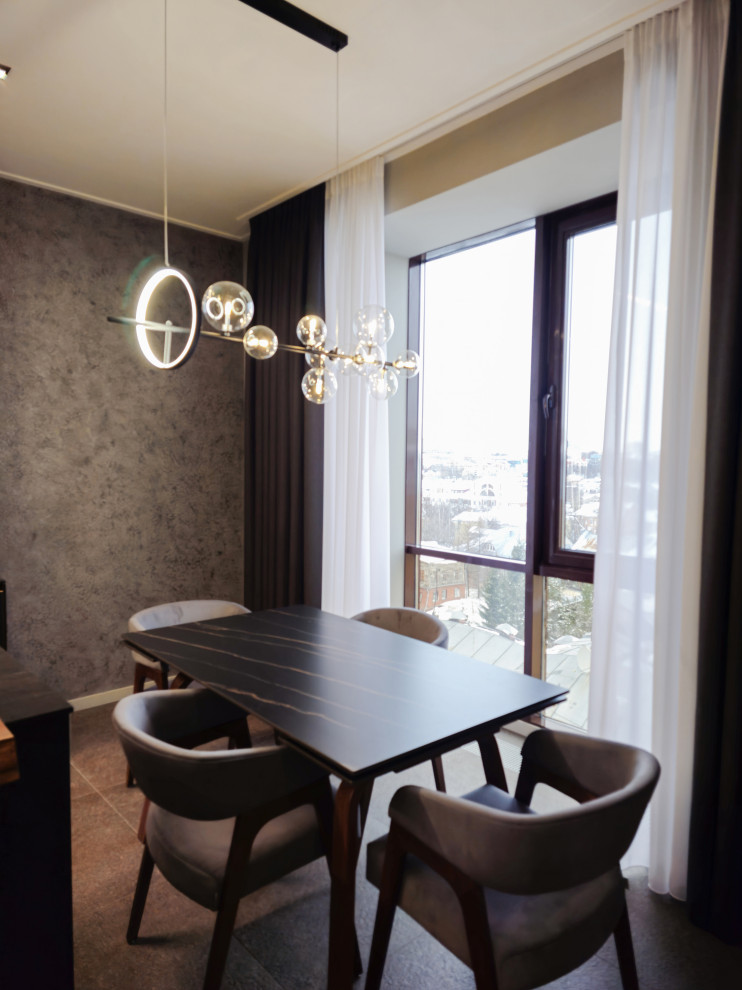 Современный экологичный лофт