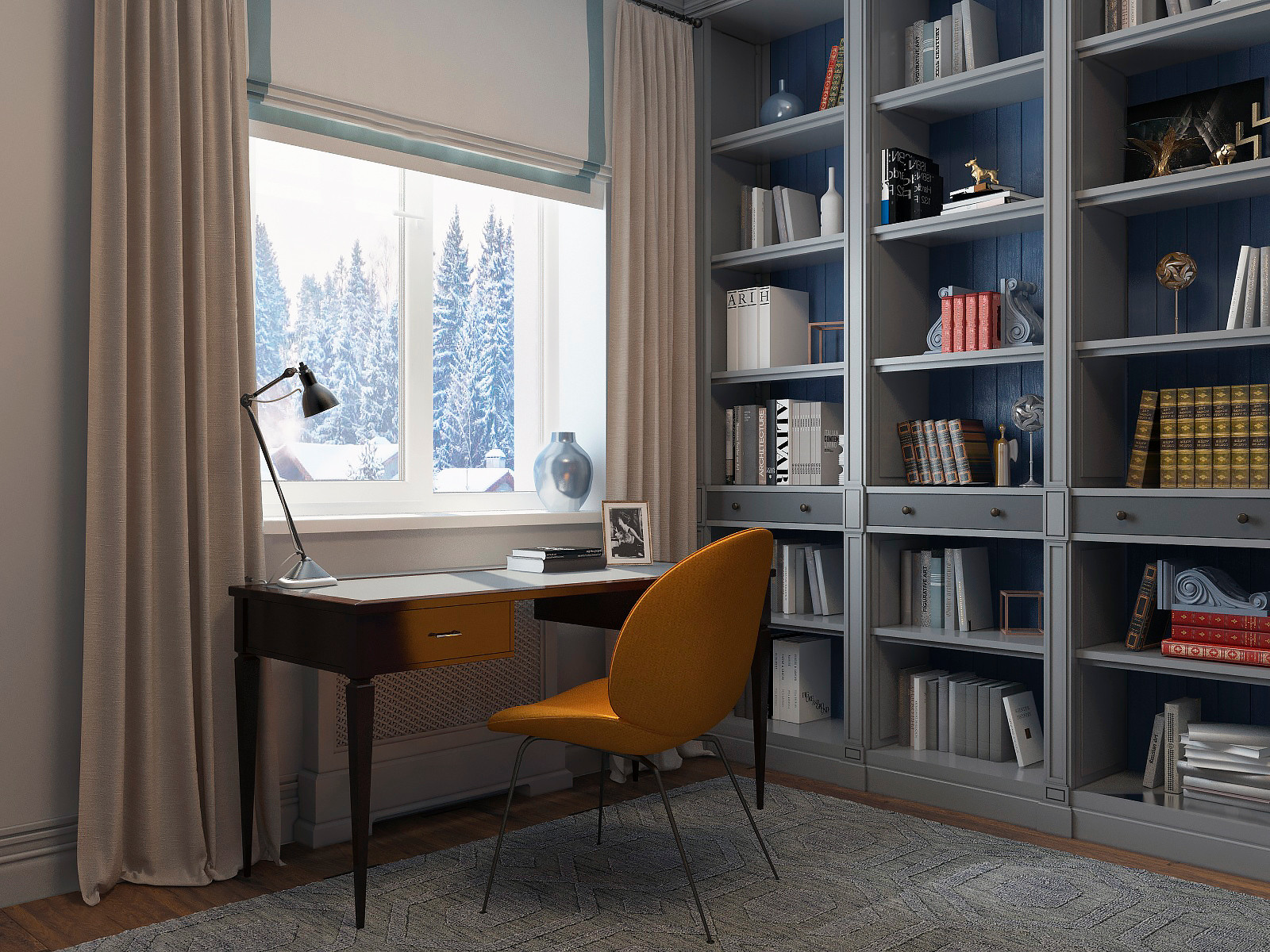 Загородный дом