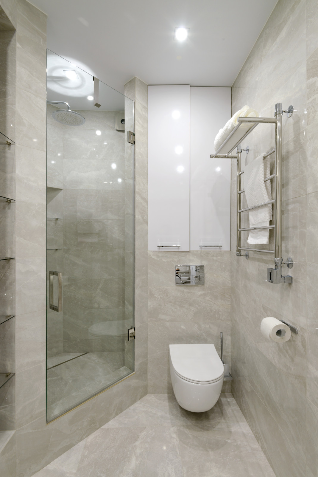 2018г. Фото квартиры 80 м2 в ЖК "Оазис"