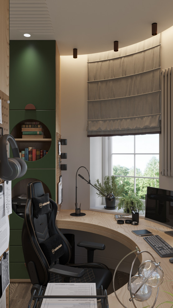 Вид из окна