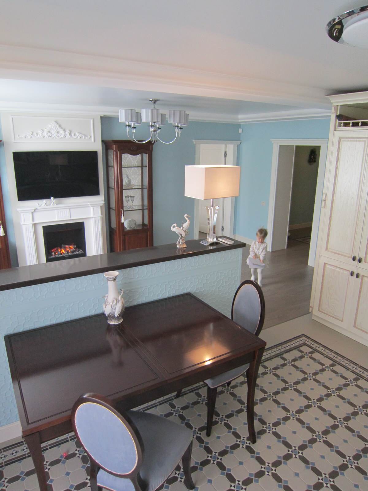 Обложка проекта: У камина