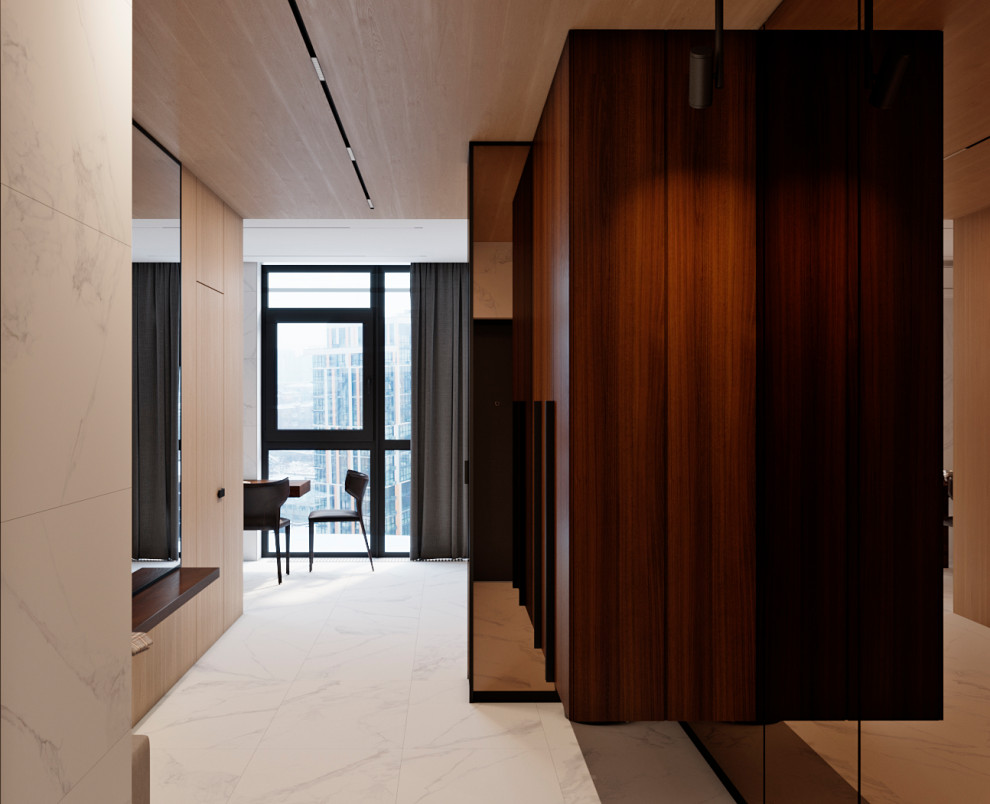 The circulation appartment