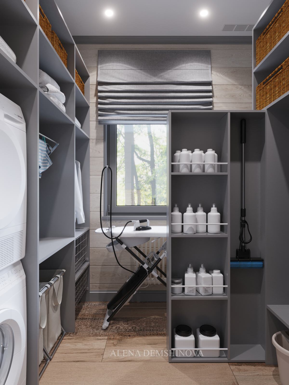 Дом в Пушкинском лесу