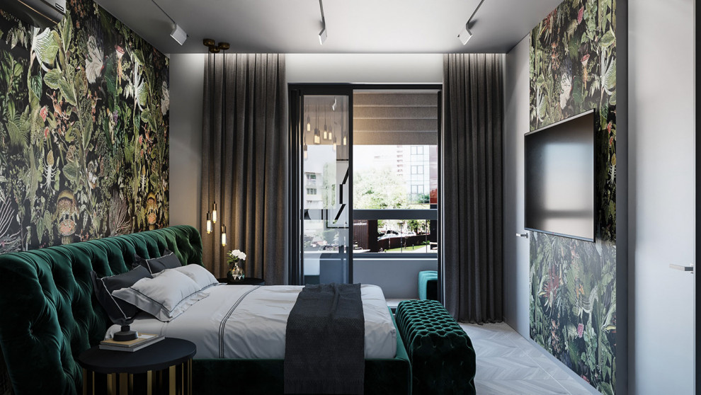 Дизайн квартиры в Москве ЖК Дыхание