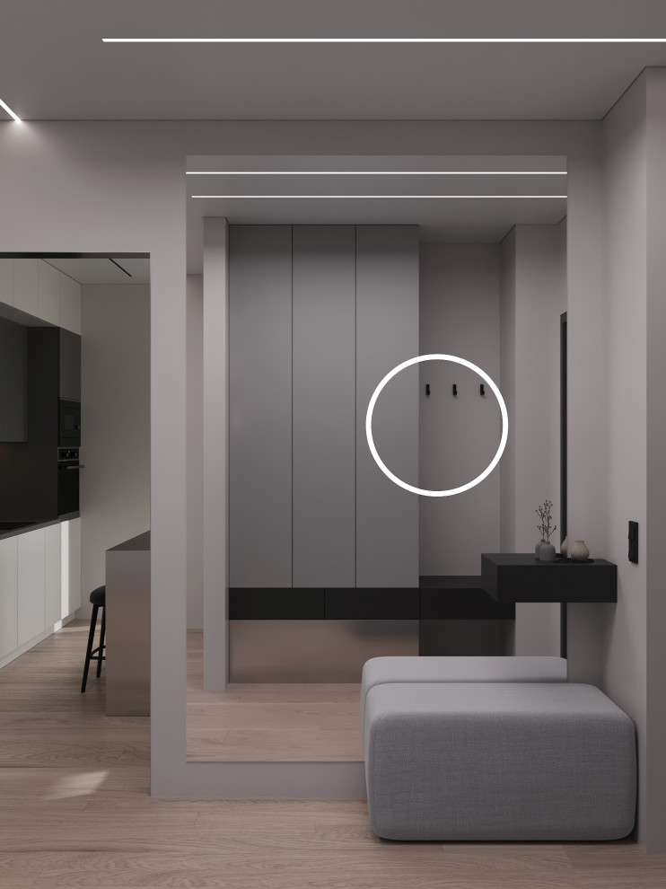 Частный дом в п. Южный с стиле минимализм