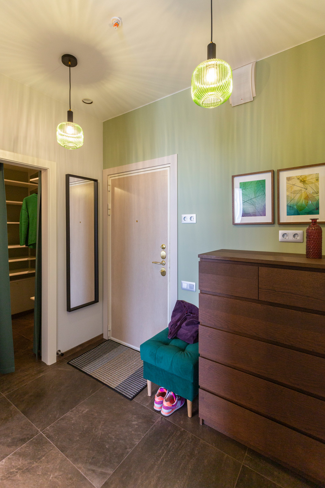 Однокомнатная квартира в апарт-отеле