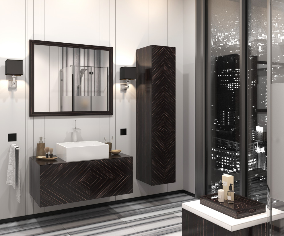 Обложка проекта: Дизайн санузла DESIGN