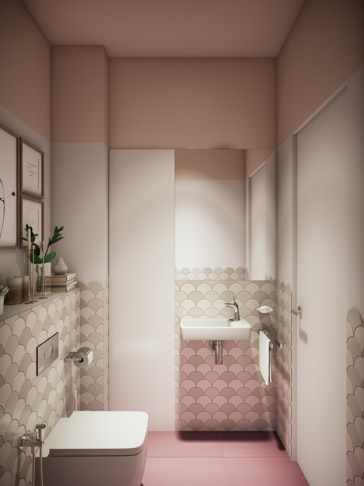 Интерьер в 160м2 ЖК Велтон парк