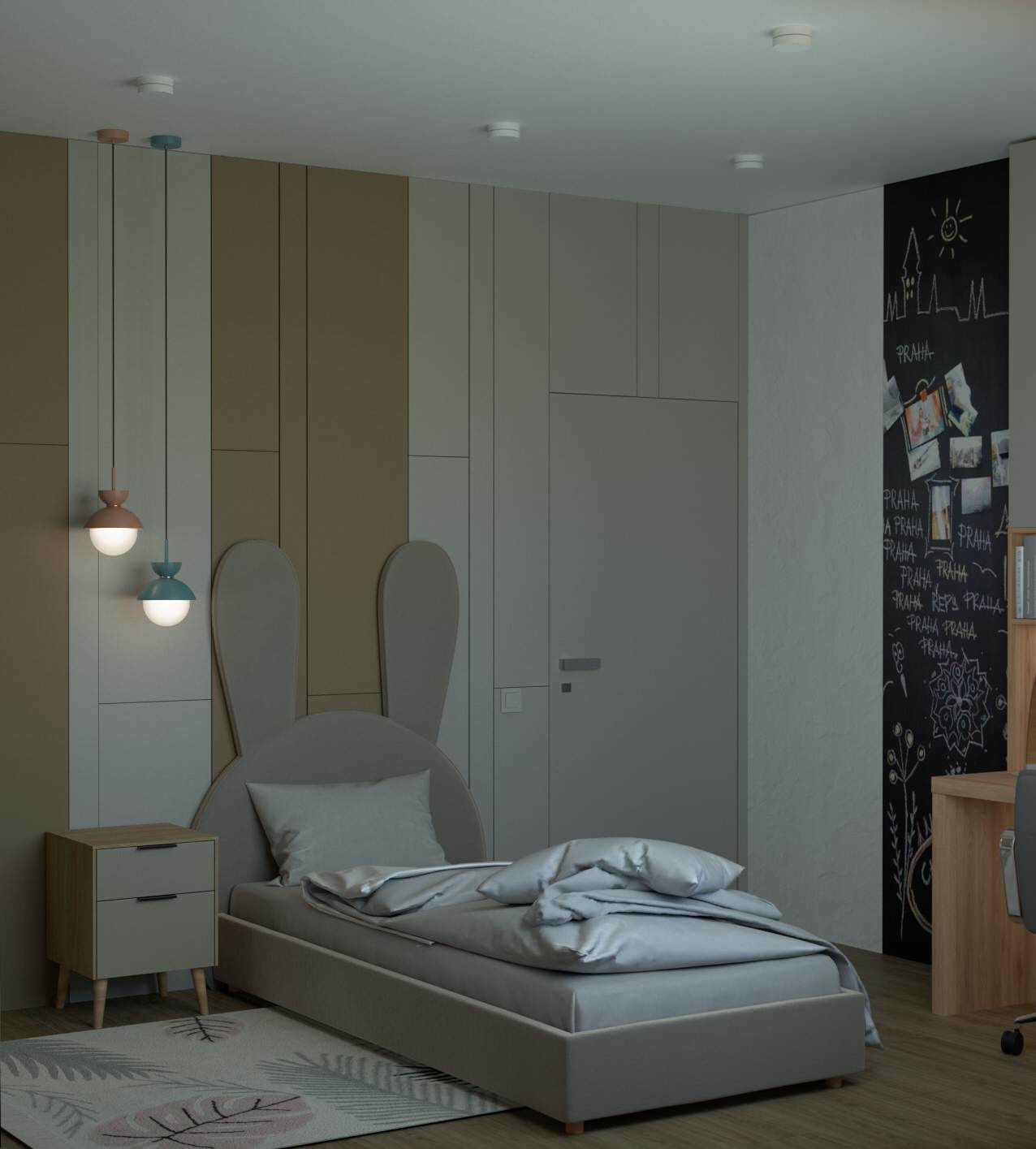 Проект загородного дома в Ленинградской области, стиль джапанди