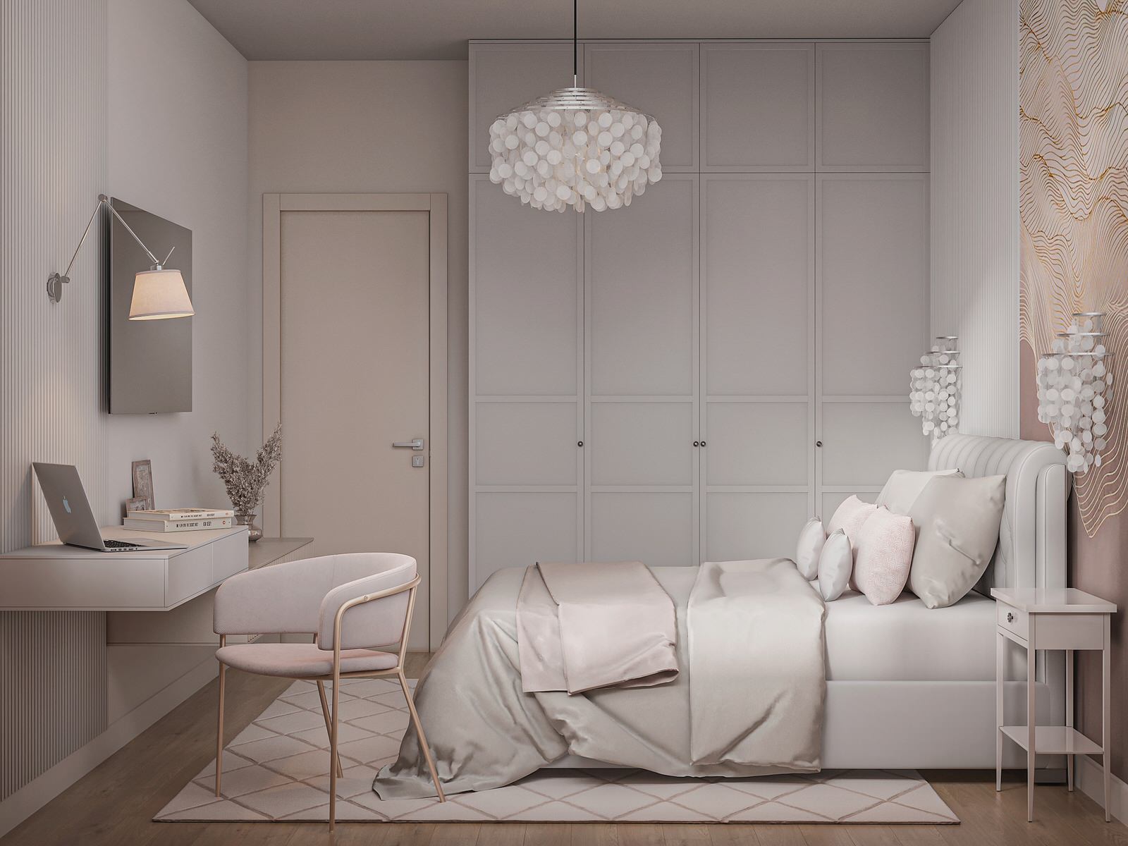 Кв ЖК Скандинавия Юг 40 кв.м