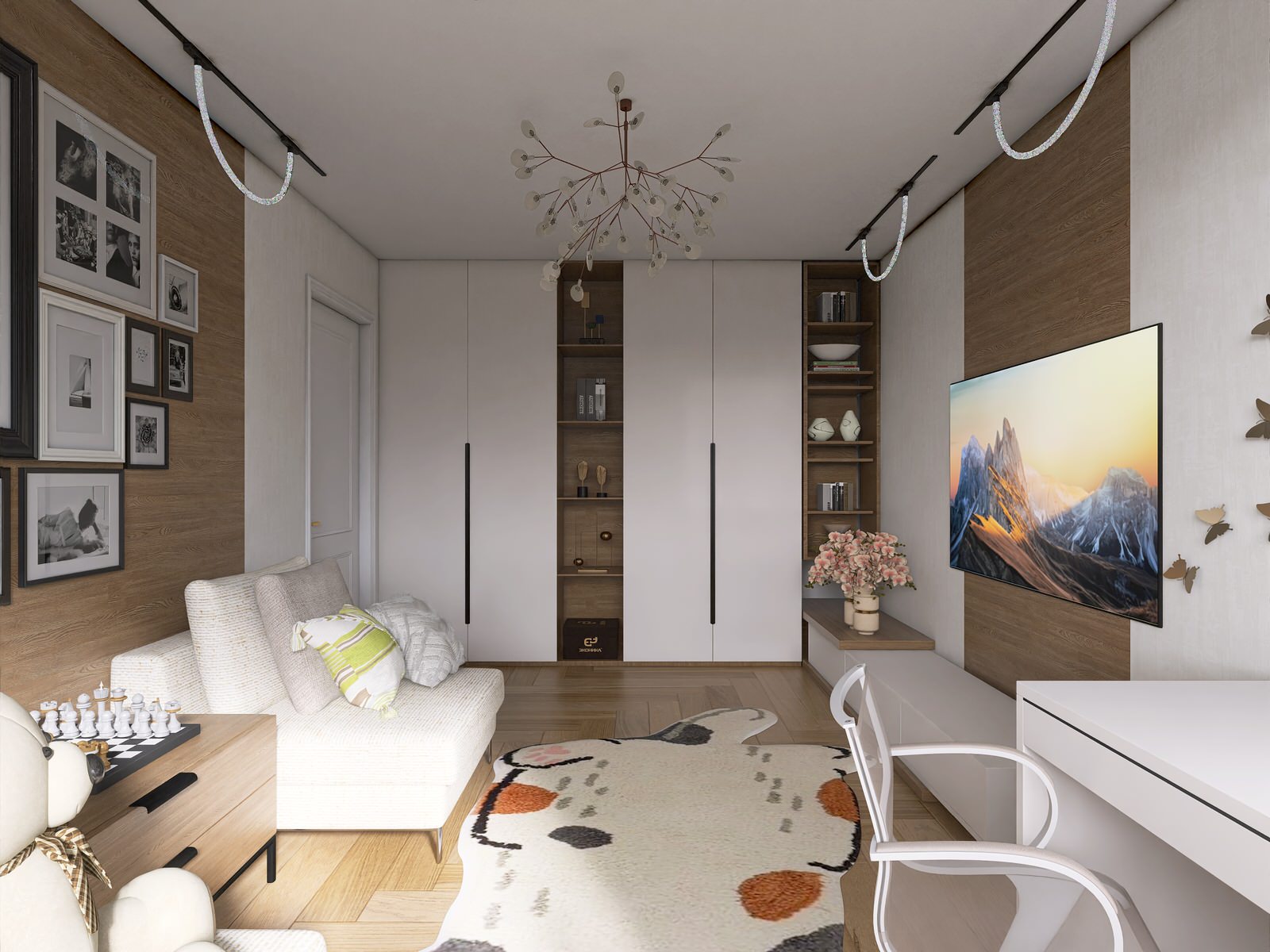 Квартира для внуков первоклассников