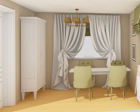 Загородный дом Ромашкино коллажи и объемы