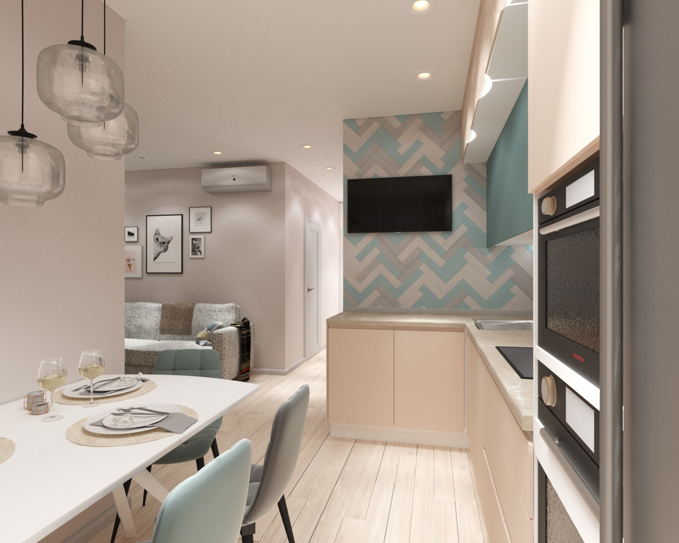 Обложка проекта: 8 Марта