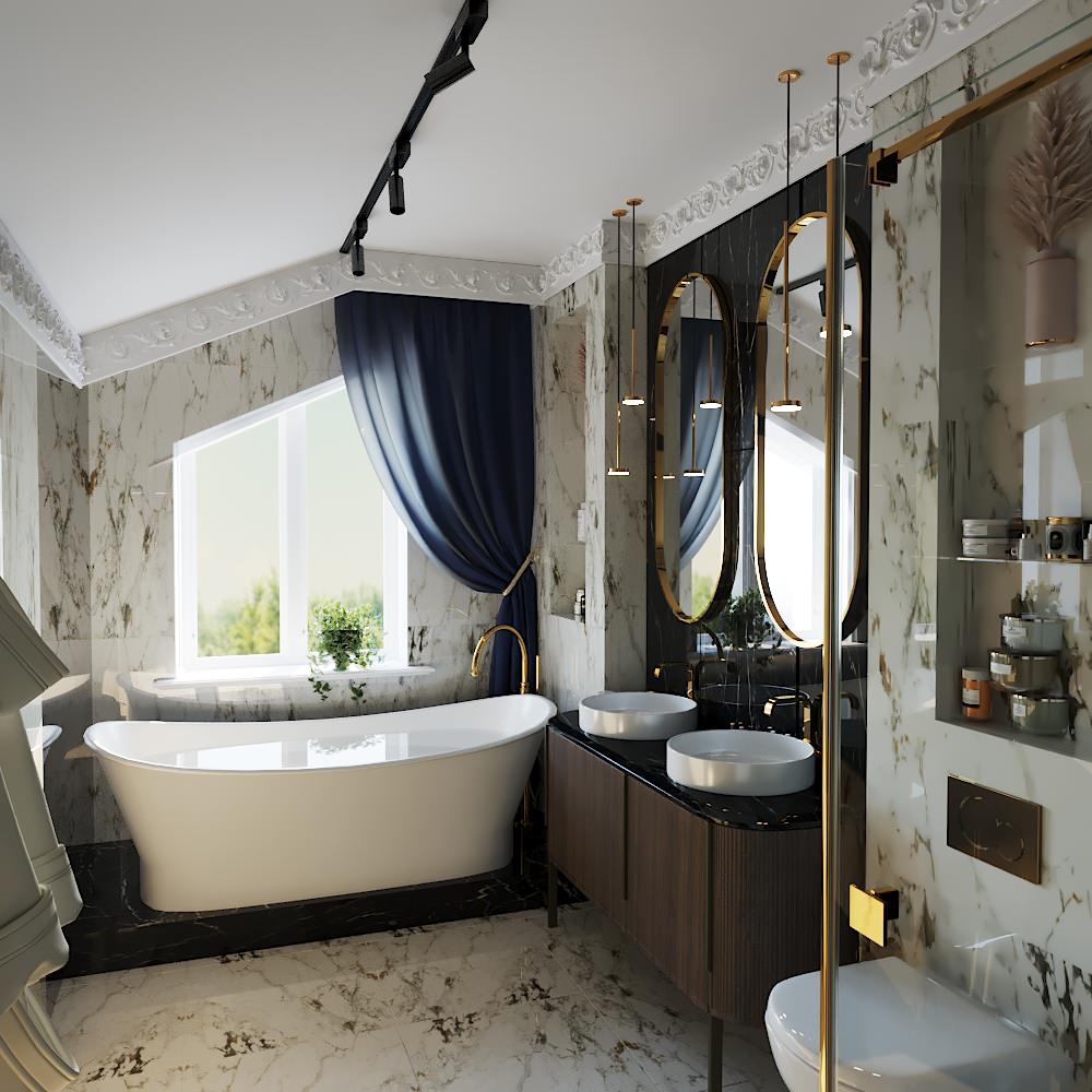 Дизайн частного дома г.Казань