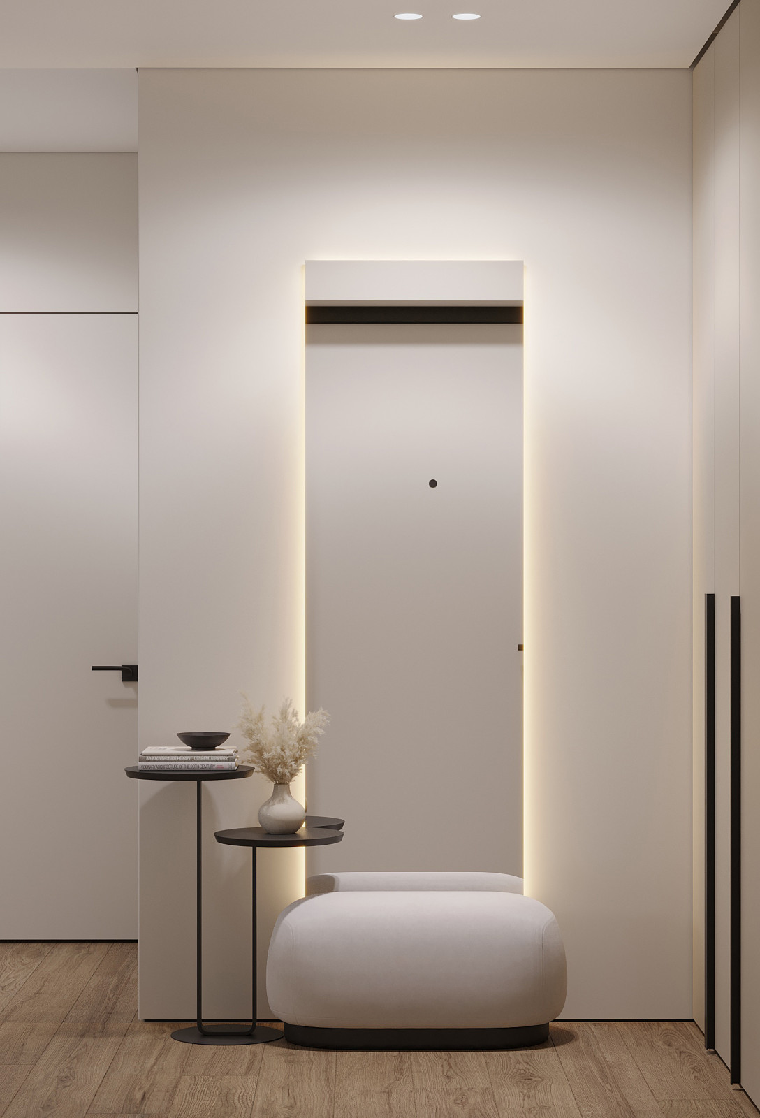 Уютная квартира в стиле минимализм