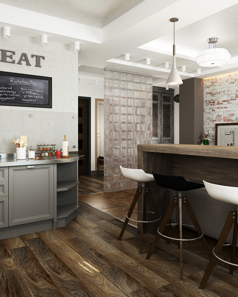 Квартира в стиле лофт