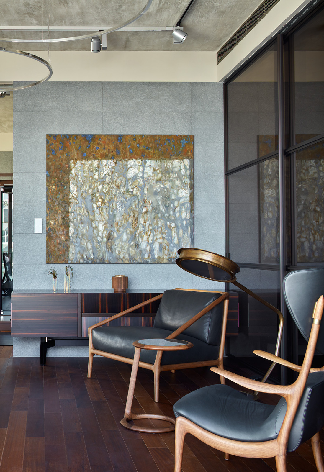 Обложка проекта: ПЕНТХАУС, ул. Гиляровского для семьи из 4 человек, 675,59 м2